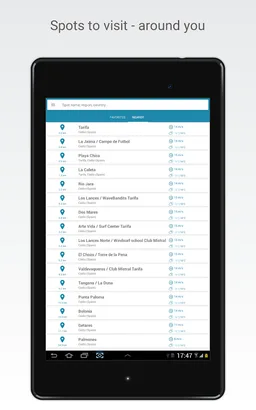 Windyweek - wind forecasts screenshot 7