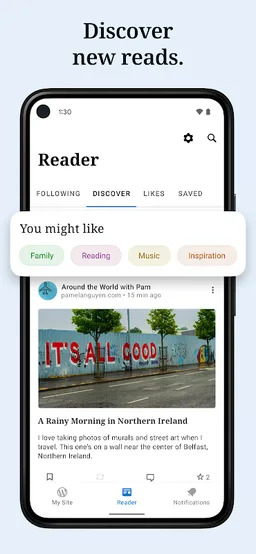 WordPress – Website Builder screenshot 13