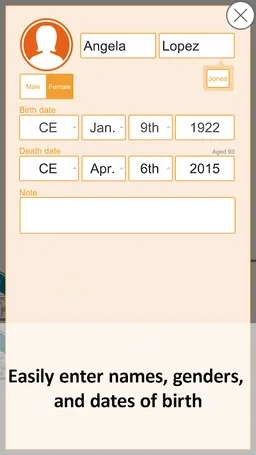 Quick Family Tree screenshot 6