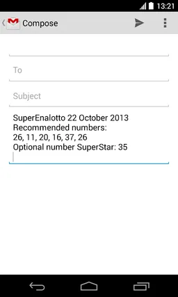 SuperEnalotto screenshot 4
