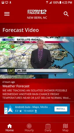 WCTI Storm Track 12 screenshot 2