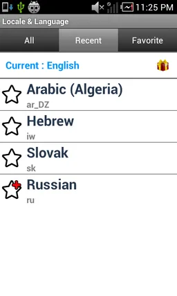 Set Locale & Language screenshot 2