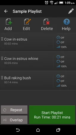 iHUNT Calls Moose screenshot 2