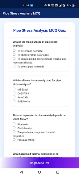 Piping Engineering QA screenshot 4
