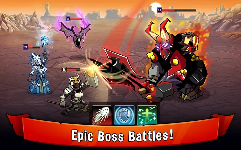 HonorBound RPG screenshot 1