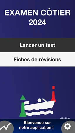 Examen Permis Bateau Côtier screenshot 2