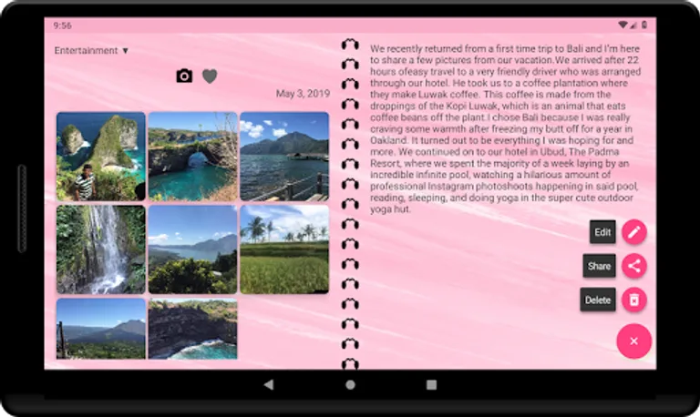 Diary with Lock : Secret diary screenshot 3