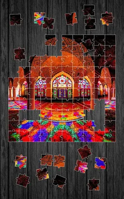 Islam Puzzle Game screenshot 3