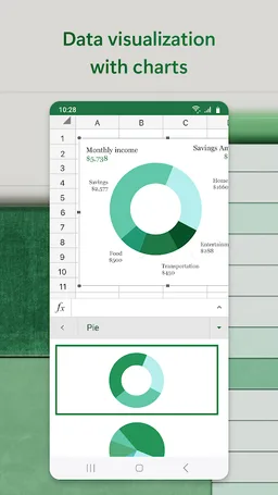 Microsoft Excel: Spreadsheets screenshot 4