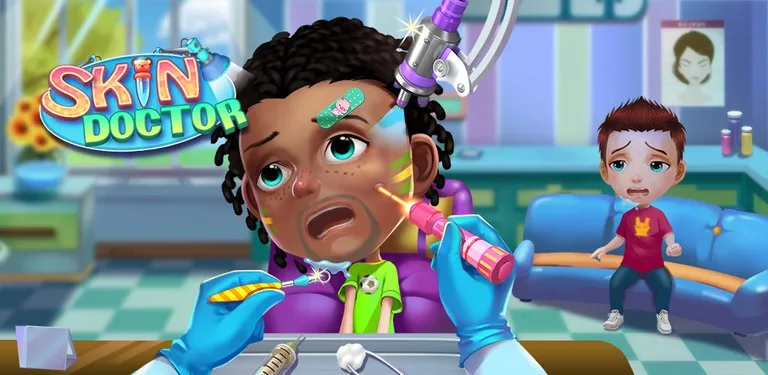 Little Skin Doctor cover image