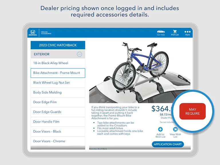 Genuine Honda Accessories screenshot 8