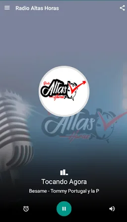 Radio Altas Horas screenshot 1