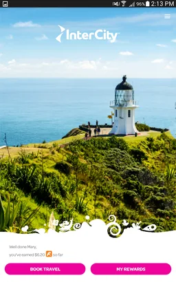 InterCity NZ Bus Tracker screenshot 6