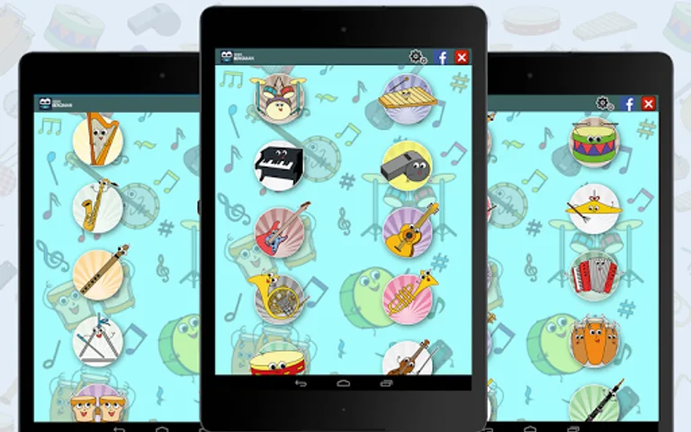 Musical Instruments for Kids screenshot 11