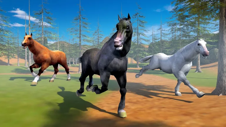 Wild Horse Simulator 3D screenshot 6