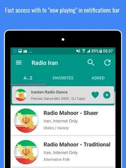 Radio Iran screenshot 10