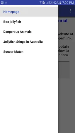 biNu Tutorial screenshot 1