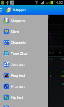 iMapper Wifi screenshot 3