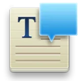 Samsung text-to-speech engine icon