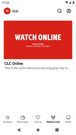 Calgary Life Church screenshot 3