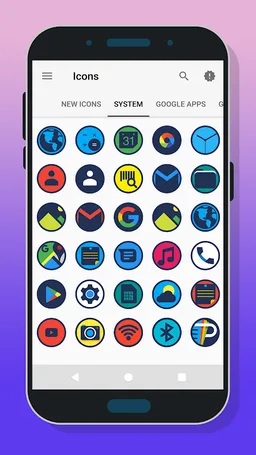 Aron Icon Pack screenshot 7