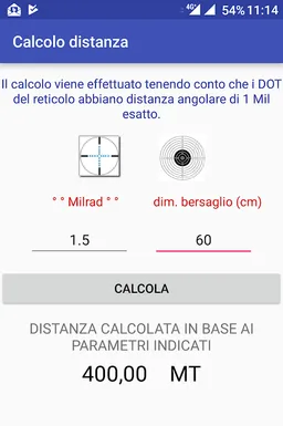 M.O.A. -  MIL Calculator screenshot 1