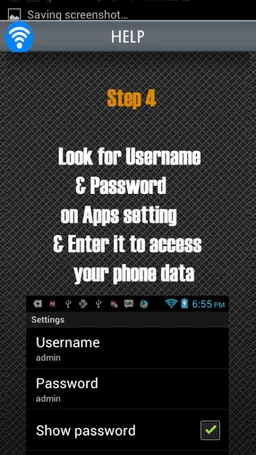 WiFi Data Sharing screenshot 7