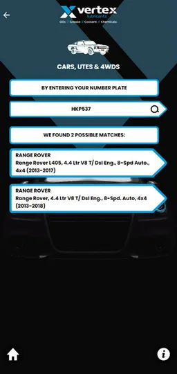 NetLube Vertex Oil screenshot 3