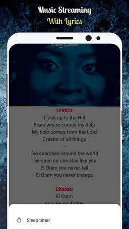 GM Lyrics Mobile - Download Gospel Songs screenshot 7