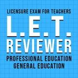 LET Reviewer: Prof Ed and Gen Ed icon