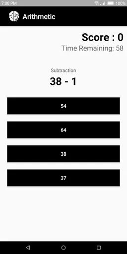 Cognitive Questionnaire Test (Research Aid) screenshot 3