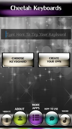 Cheetah Keyboards screenshot 2