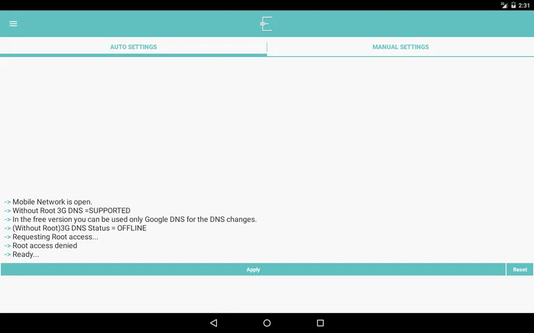 Engelsiz Pro : DNS Changer screenshot 13