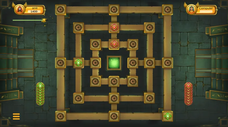 Nine Men's Morris | Char Bhar screenshot 3