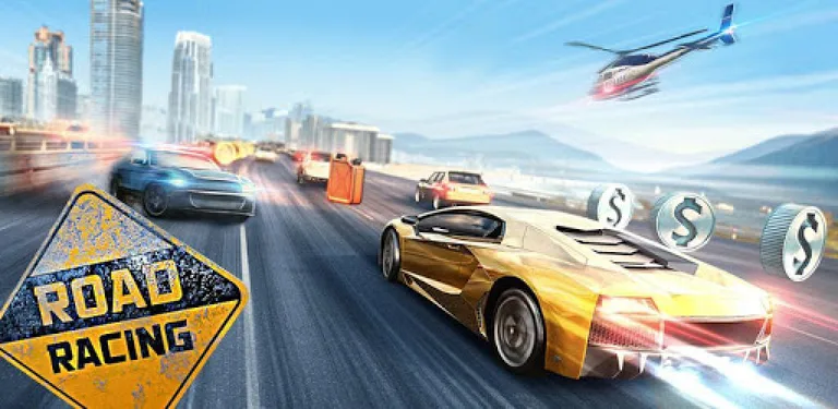 Road Racing: Highway Traffic & Police Chase cover image