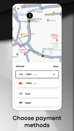 iMove: Transfers App in Greece screenshot 1