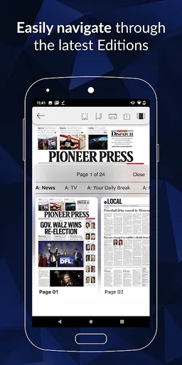 Saint Paul Pioneer Press screenshot 3