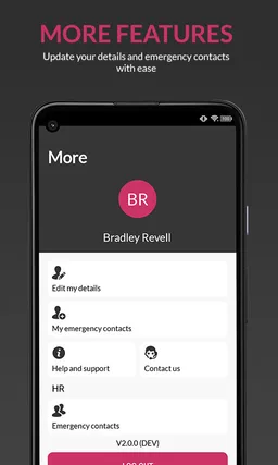 WhosOffice screenshot 6