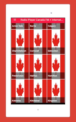 Radio Canada - Radio Canada FM screenshot 5