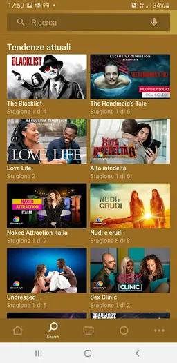 TIMVISION APP screenshot 14