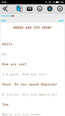 Daily English Conversation screenshot 6