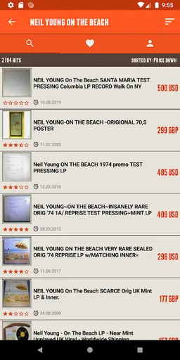 popsike.com screenshot 6