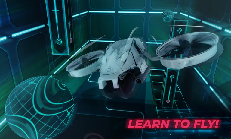 RC Drone Air Racing - Flight Pilot Space Clash screenshot 5