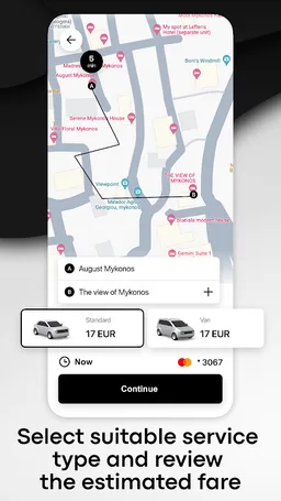 iMove: Transfers App in Greece screenshot 2