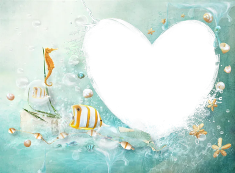 Blue Heart Frames screenshot 4