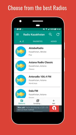Kazakhstan Radio Stations screenshot 1