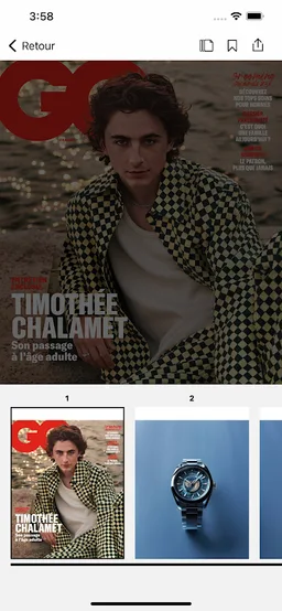 GQ France screenshot 4