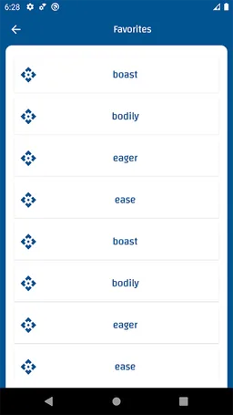 English Synonyms and Antonyms Dictionary screenshot 5