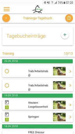 Horseplan screenshot 5