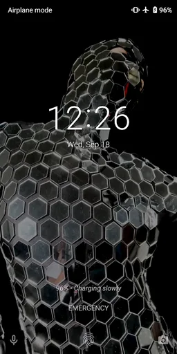 Mirror Dancer Video Wallpaper For AMOLED Screen screenshot 5